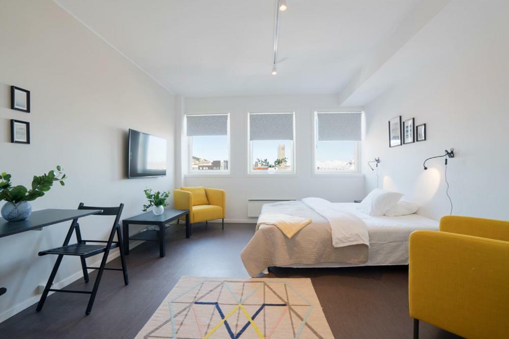 Apartmán Seminarbakken 4 H02 Tromsø Exteriér fotografie