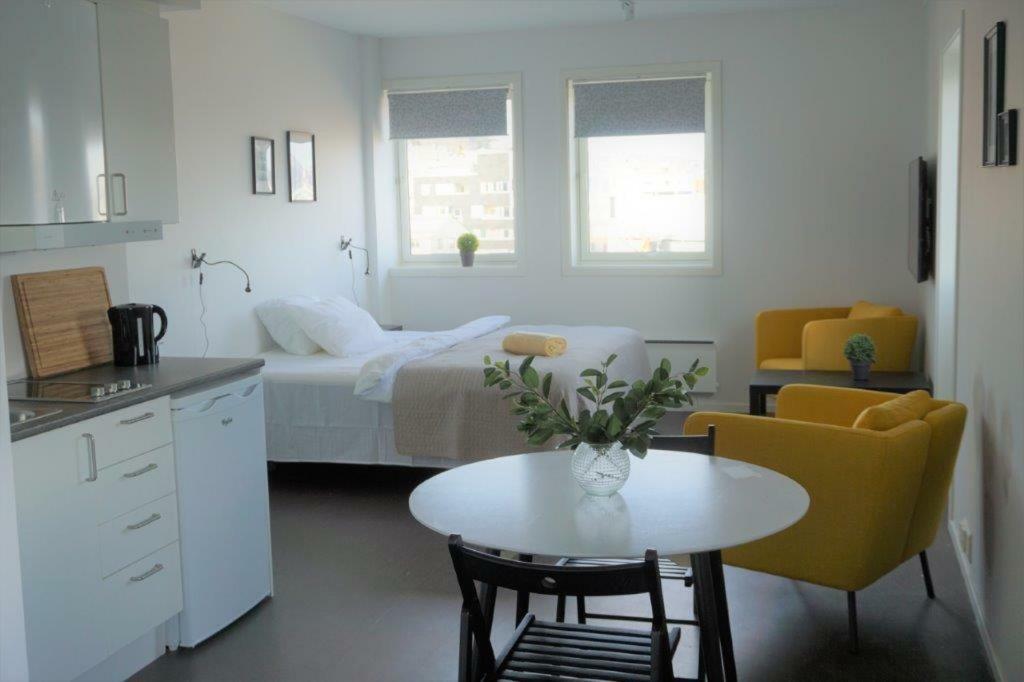 Apartmán Seminarbakken 4 H02 Tromsø Exteriér fotografie