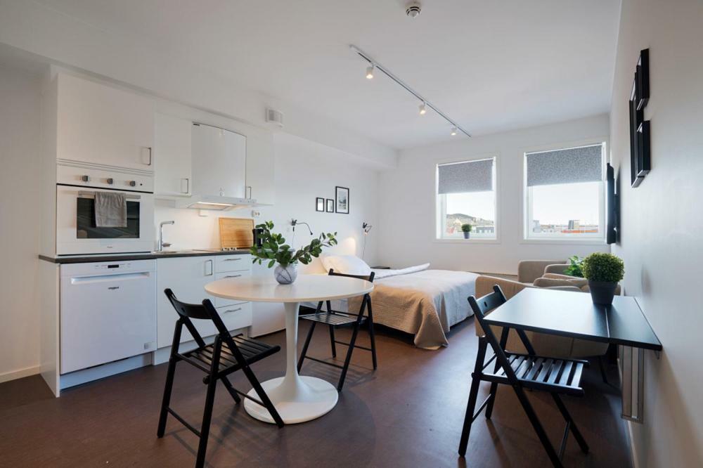 Apartmán Seminarbakken 4 H02 Tromsø Exteriér fotografie