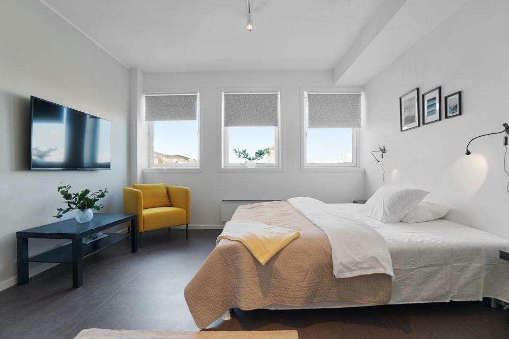 Apartmán Seminarbakken 4 H02 Tromsø Exteriér fotografie